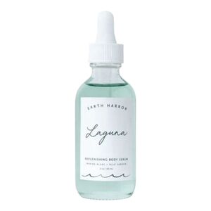 Earth Harbor Laguna Body Serum NIB 2.0oz Marine Algae Blue Yarrow